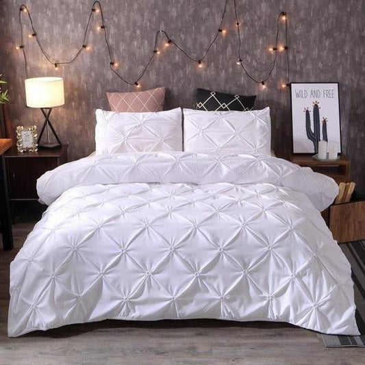 Housse de Couette 2 Personnes Blanche