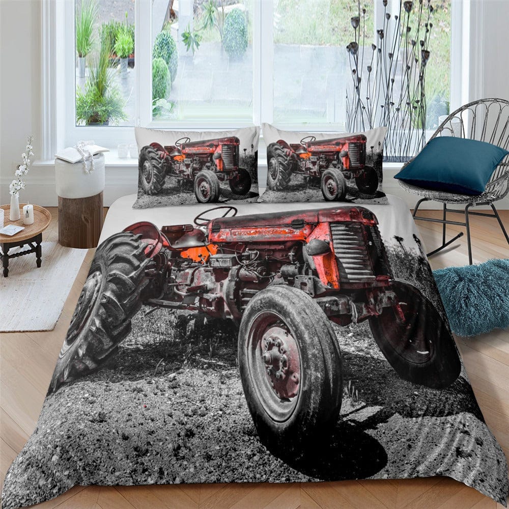 Housse de Couette 2 Personnes Tracteur