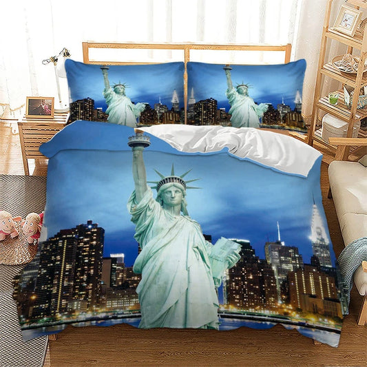 Housse de Couette 2 Places New York
