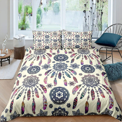 Housse de Couette 200x200 Attrape Rêve
