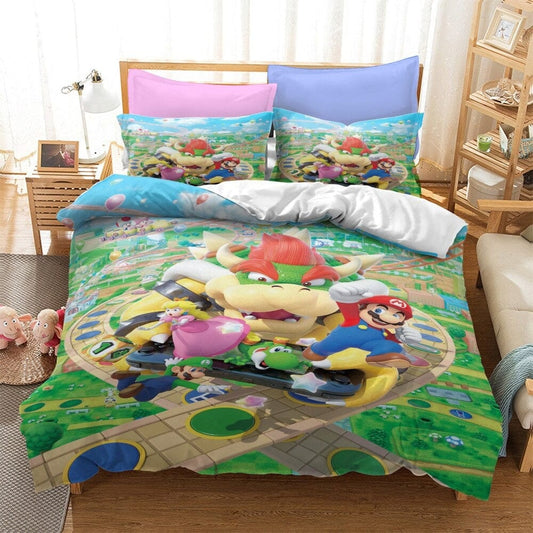 Housse de Couette 200x200 Mario