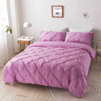 Housse de Couette 200x200 Rose