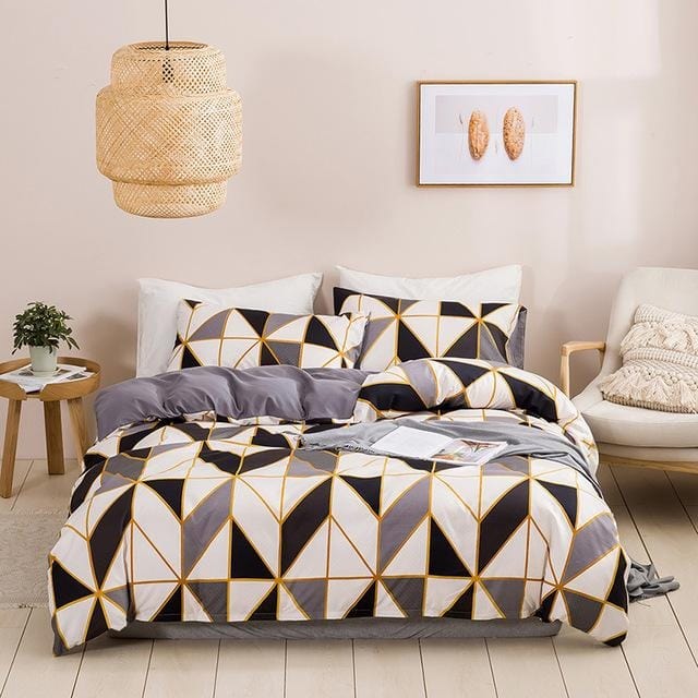 Housse de Couette 200x200 Scandinave