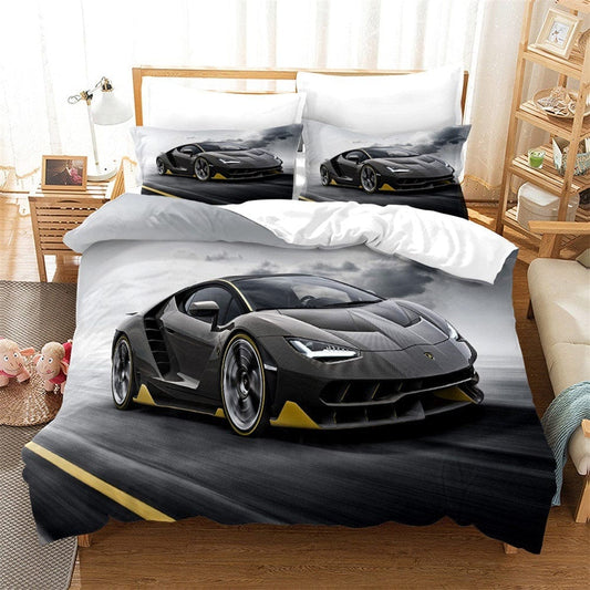 Housse de Couette 200x200 Voiture