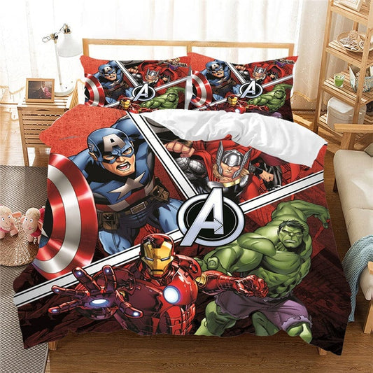 Housse de Couette 220x240 Avengers