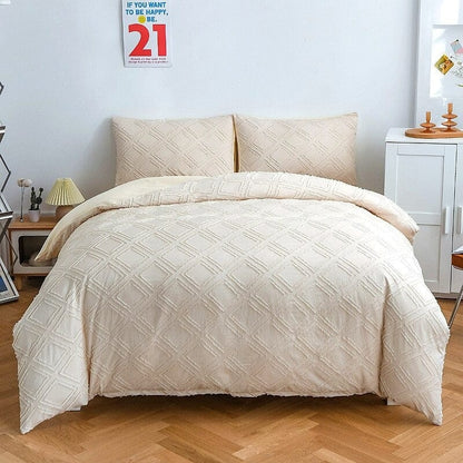 Housse de Couette 220x240 Beige