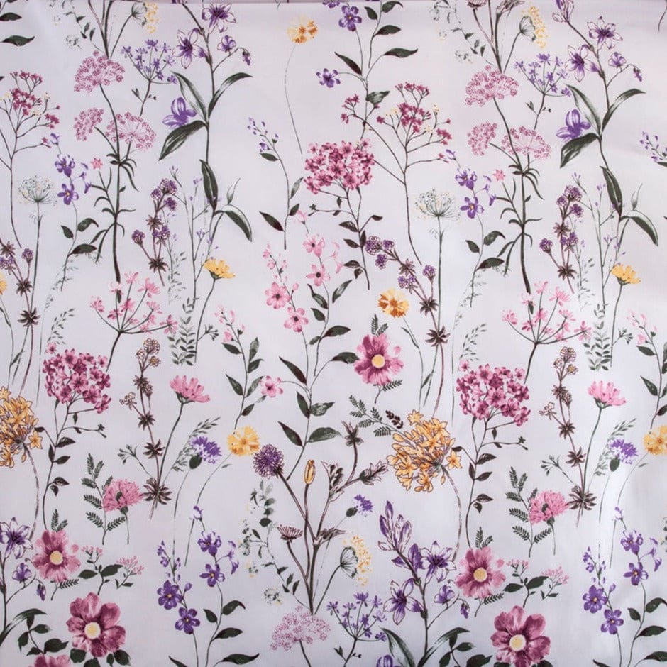 Housse de Couette 220x240 Fleurie
