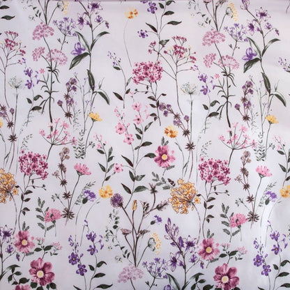 Housse de Couette 220x240 Fleurie