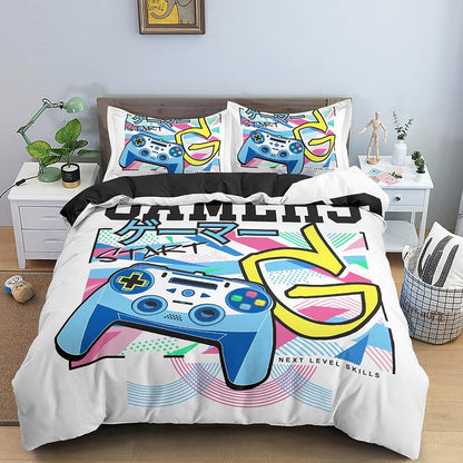 Housse de Couette 220x240 Jeux Vidéo