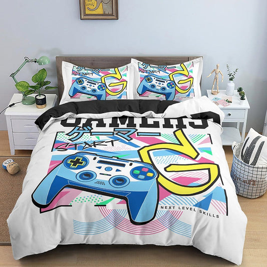 Housse de Couette 220x240 Jeux Vidéo