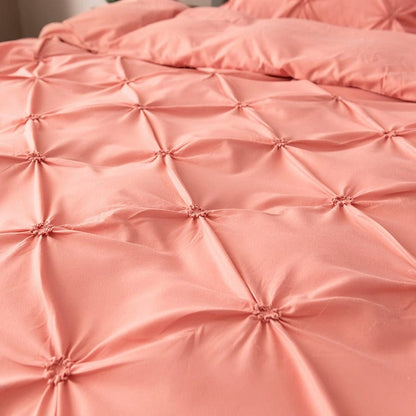 Housse de Couette 220x240 Rose