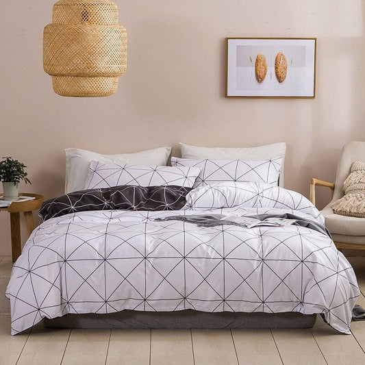 Housse de Couette 220x240 Scandinave