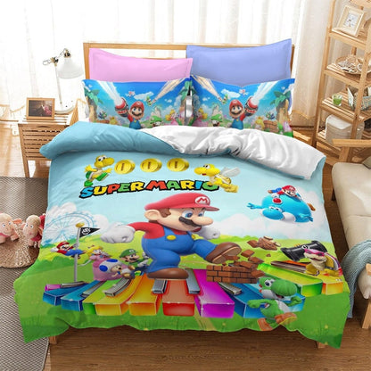 Housse de Couette 240x220 Mario