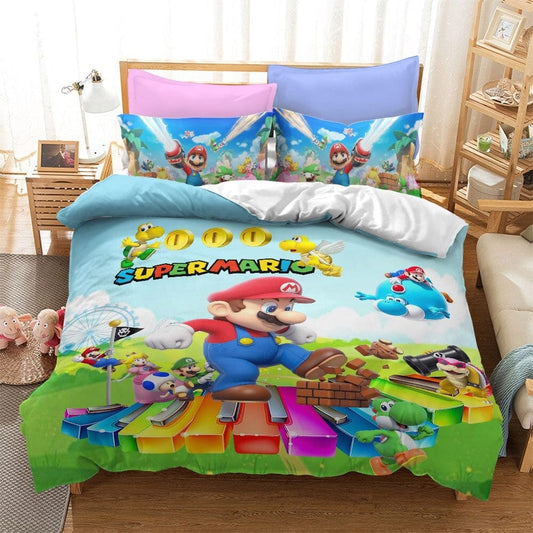 Housse de Couette 240x220 Mario