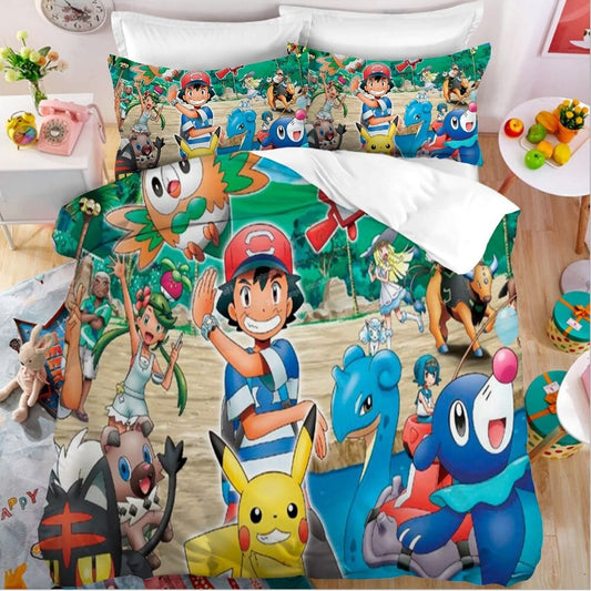 Housse de Couette 240x220 Pokémon
