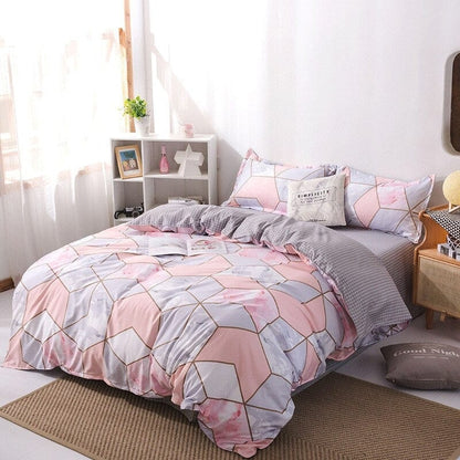 Housse de Couette Ado Grise