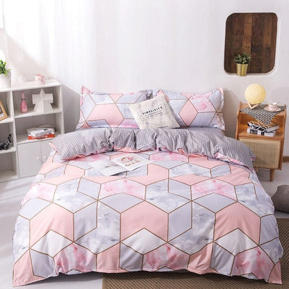 Housse de Couette Ado Grise