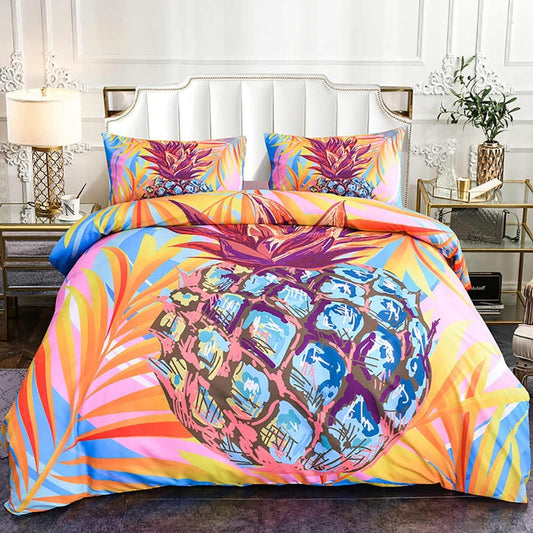 Housse de Couette Ananas