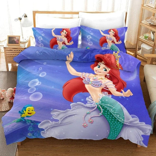 Housse de Couette Ariel La Petite Sirène