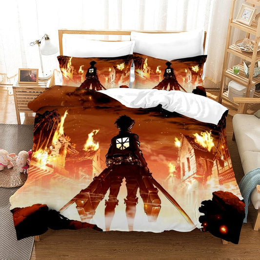 Housse de Couette Attaque des Titans