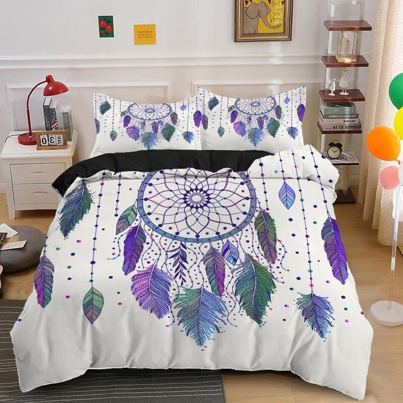 Housse de Couette Attrape Rêve 240x200