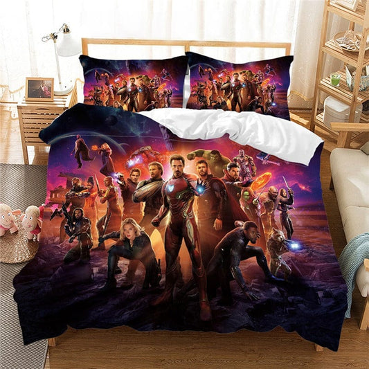 Housse de Couette Avengers 1 Personne