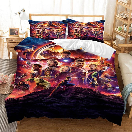 Housse de Couette Avengers