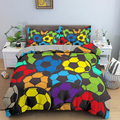 Housse de Couette Ballon de Foot