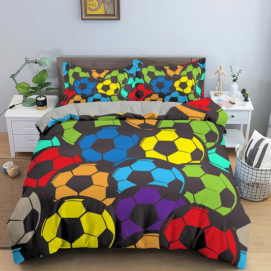 Housse de Couette Ballon de Foot