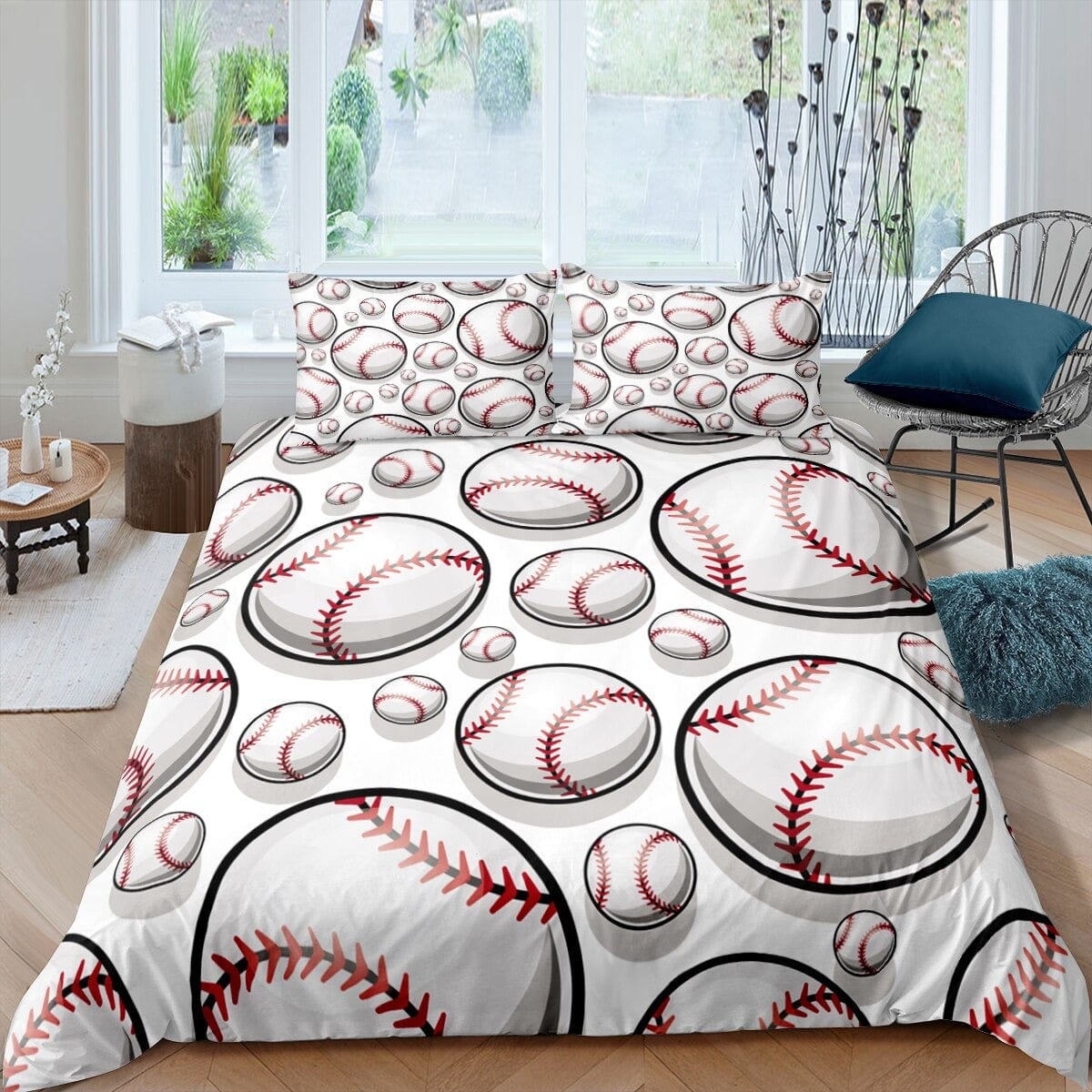 Housse de Couette Baseball