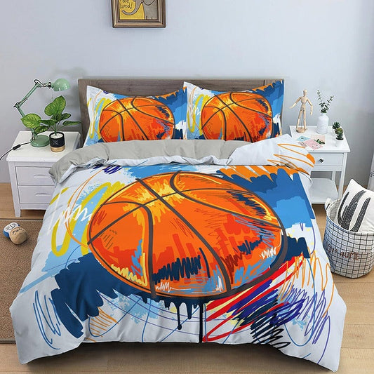 Housse de Couette Basket 220x240
