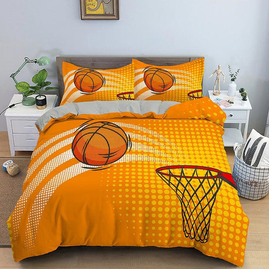Housse de Couette Basket Ball 1 Personne