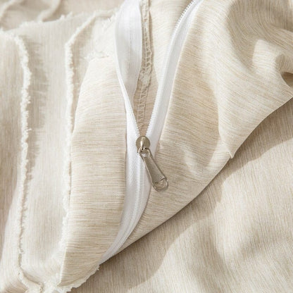 Housse de Couette Beige 200x200