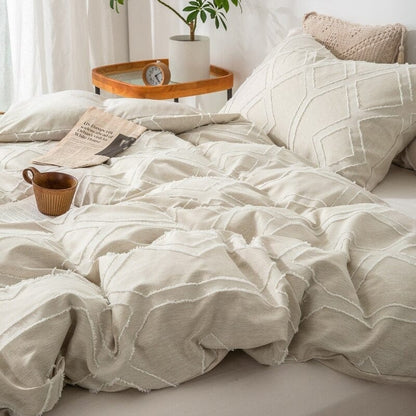 Housse de Couette Beige 200x200
