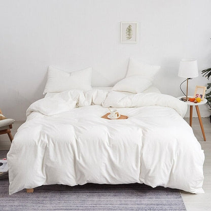 Housse de Couette Blanche 220x240