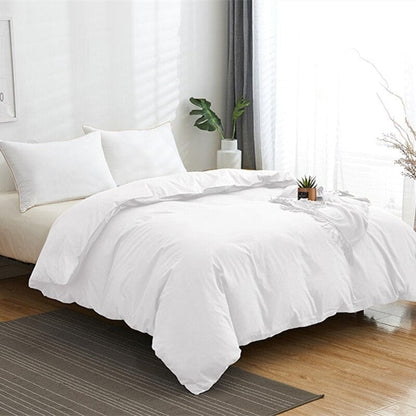 Housse de Couette Blanche 220x240