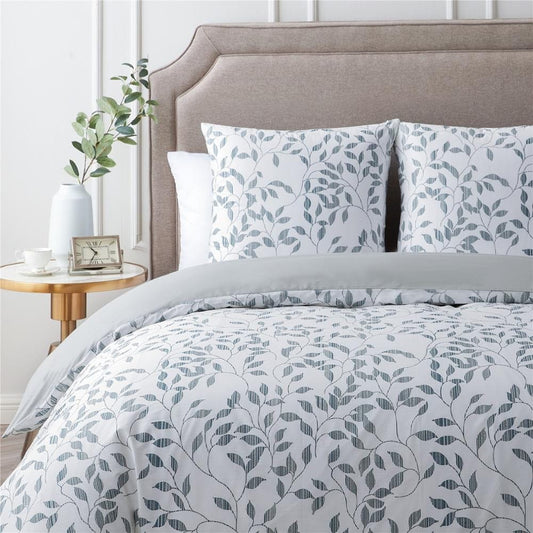 Housse de Couette Blanche Coton 240x220