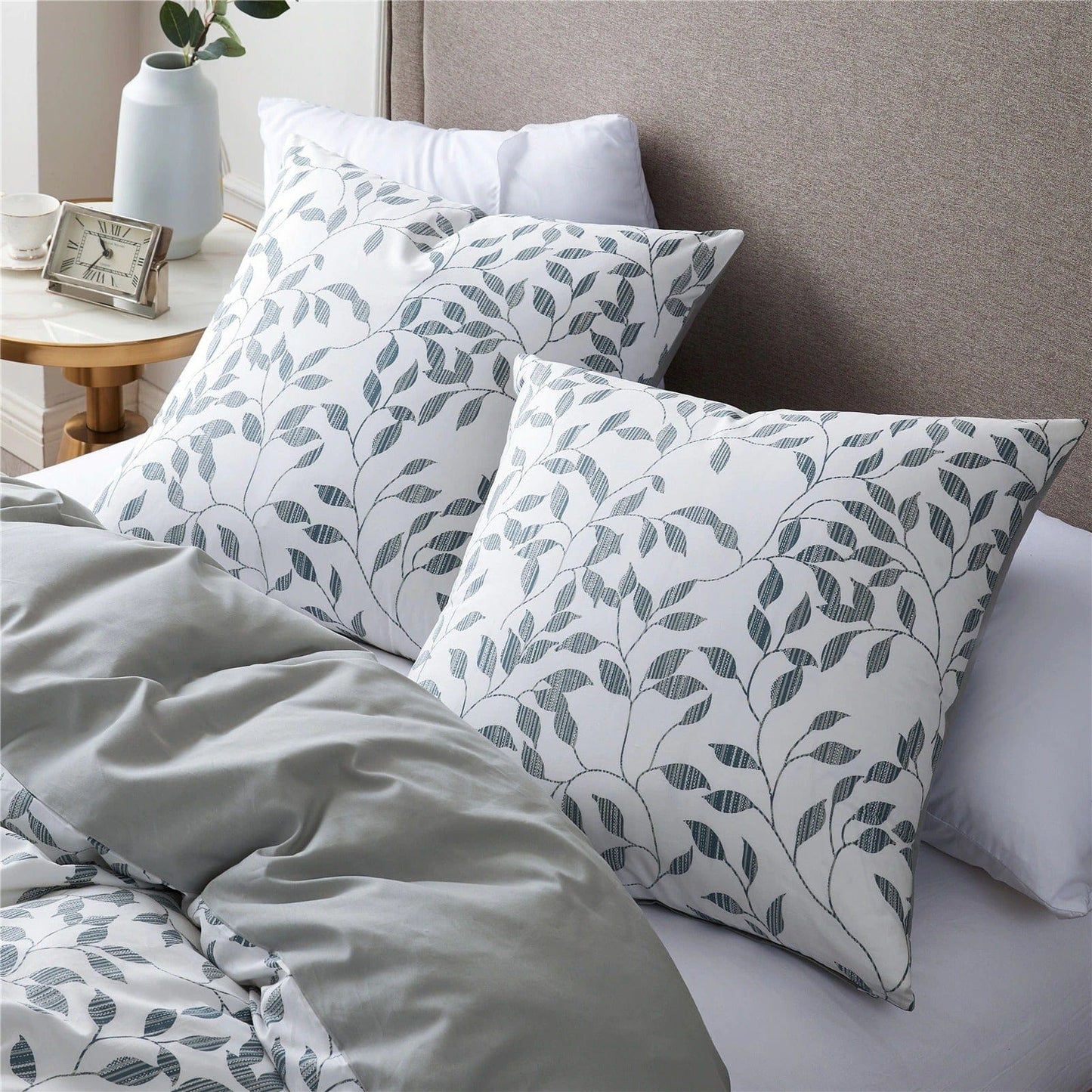 Housse de Couette Blanche Coton 240x220