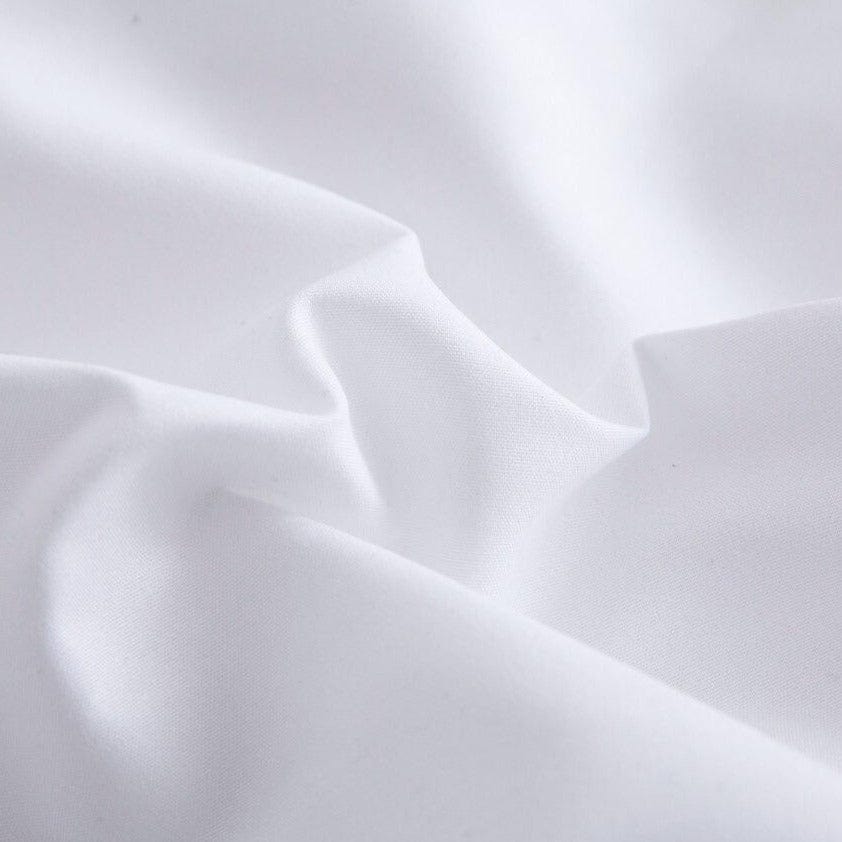 Housse de Couette Blanche et Rose Gold