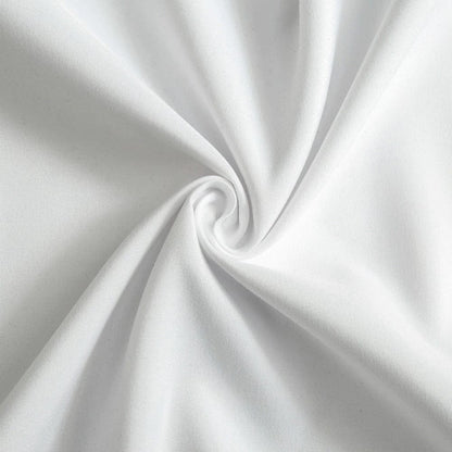 Housse de Couette Blanche Uni