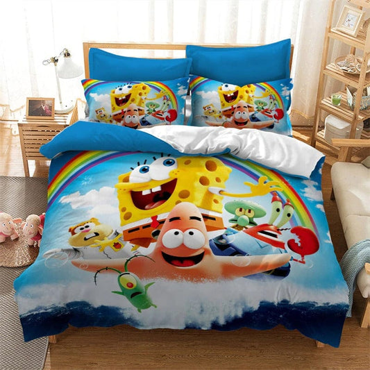 Housse de Couette Bob l'Éponge