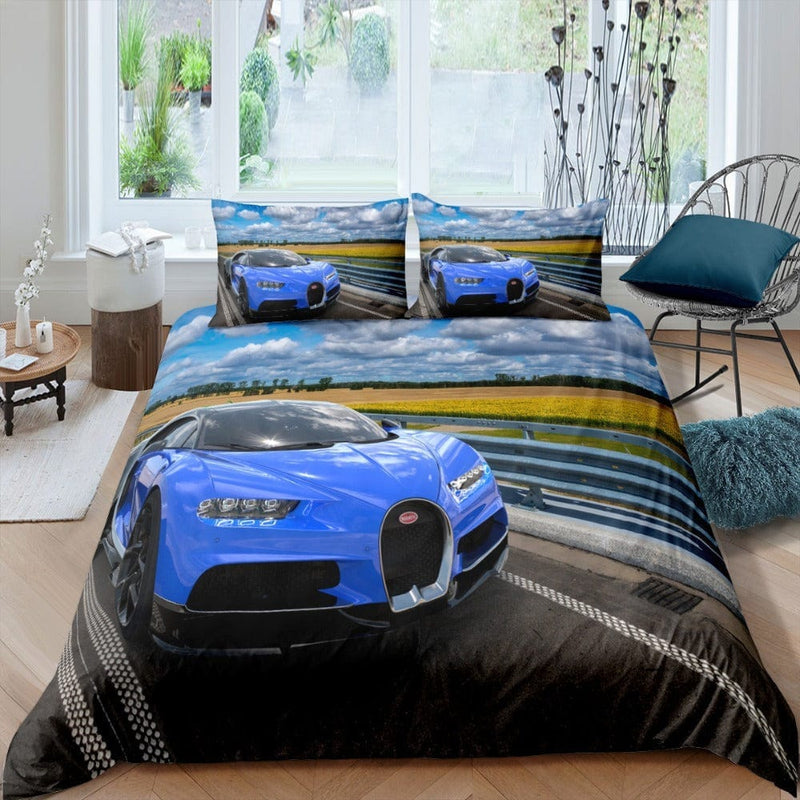 Housse de Couette Bugatti