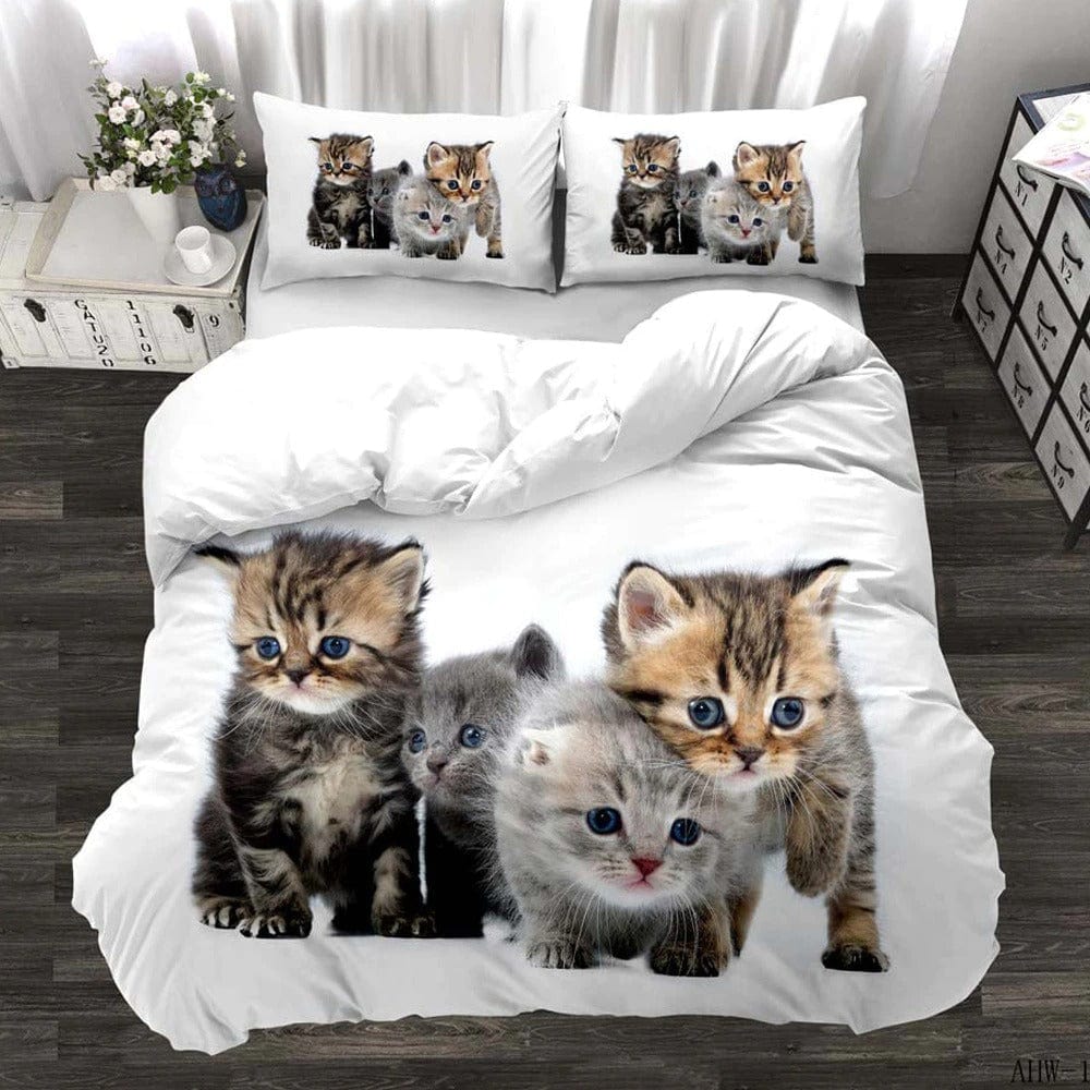 Housse de Couette Chatons 200x200