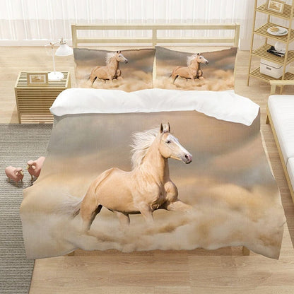 Housse de Couette Cheval Enfant