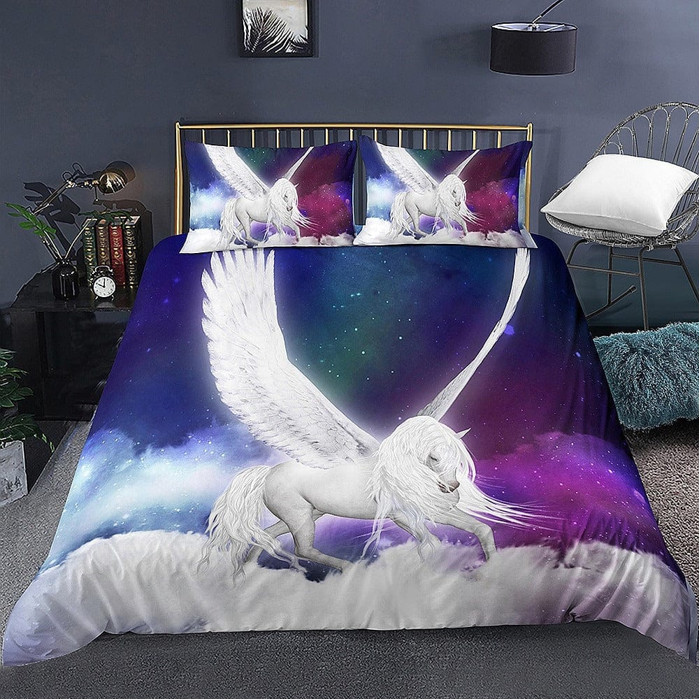 Housse de Couette Cheval Fille