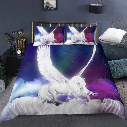 Housse de Couette Cheval Fille