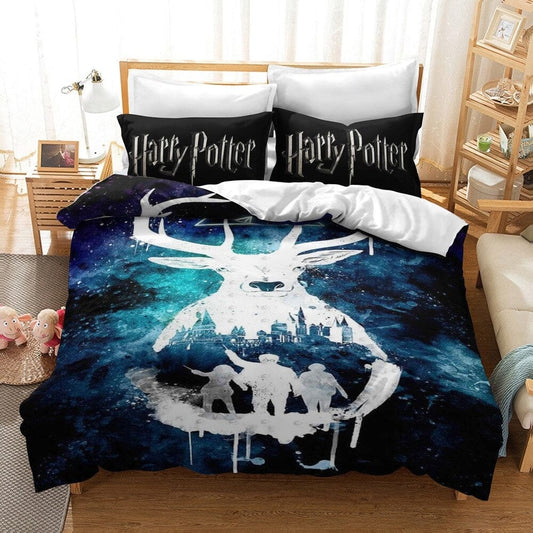 Housse de Couette Coton Harry Potter
