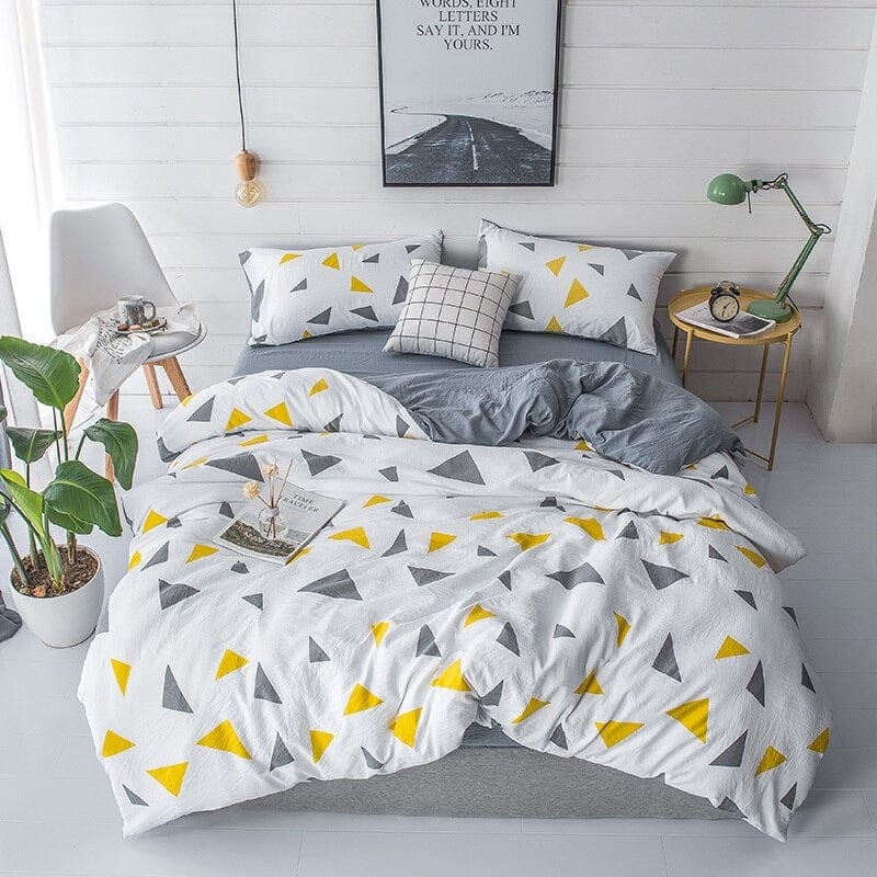 Housse de Couette Design Scandinave