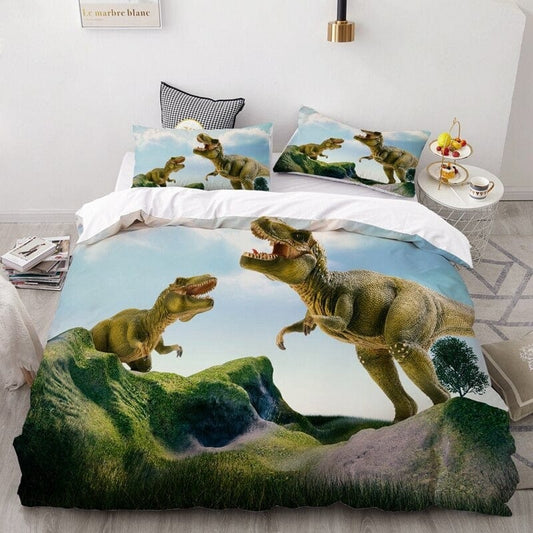 Housse de Couette Dinosaure 220x240