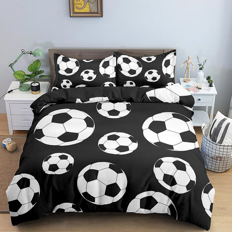 Housse de Couette Enfant Foot